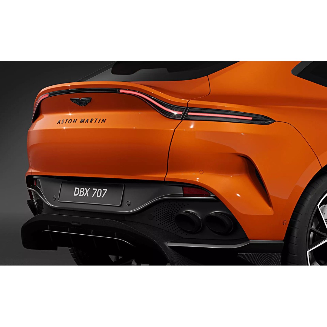 2026 Aston Martin DBX707 3D Model – High Poly PBR Car Asset, FBX, OBJ - View 11