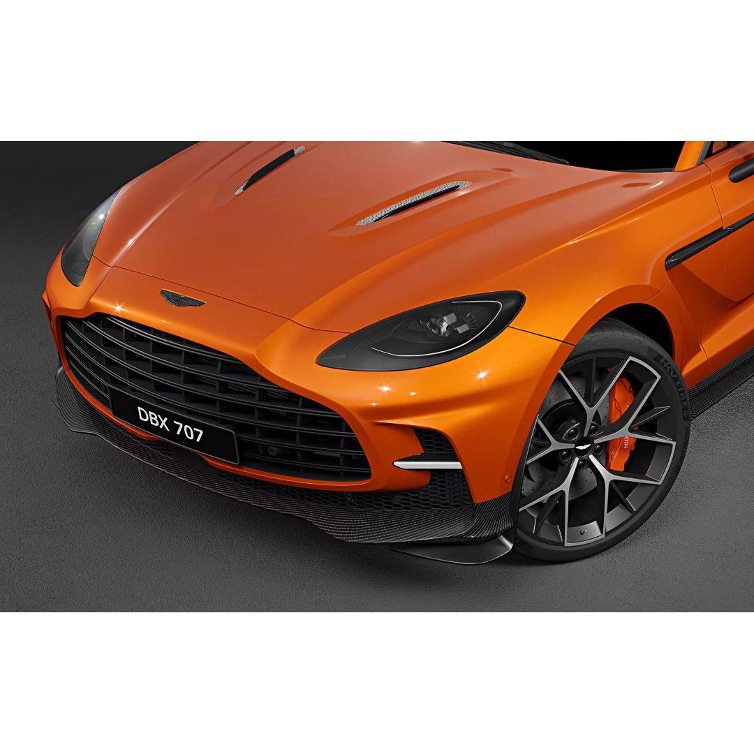 2026 Aston Martin DBX707 3D Model – High Poly PBR Car Asset, FBX, OBJ - View 12