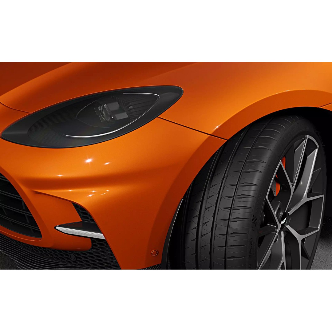 2026 Aston Martin DBX707 3D Model – High Poly PBR Car Asset, FBX, OBJ - View 14