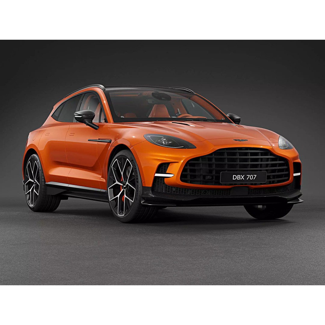 2026 Aston Martin DBX707 3D Model – High Poly PBR Car Asset, FBX, OBJ - View 2