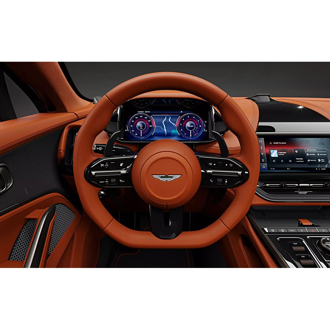 2026 Aston Martin DBX707 3D Model – High Poly PBR Car Asset, FBX, OBJ - View 21