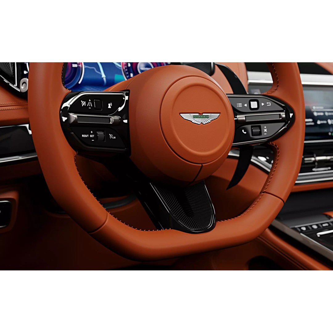 2026 Aston Martin DBX707 3D Model – High Poly PBR Car Asset, FBX, OBJ - View 22