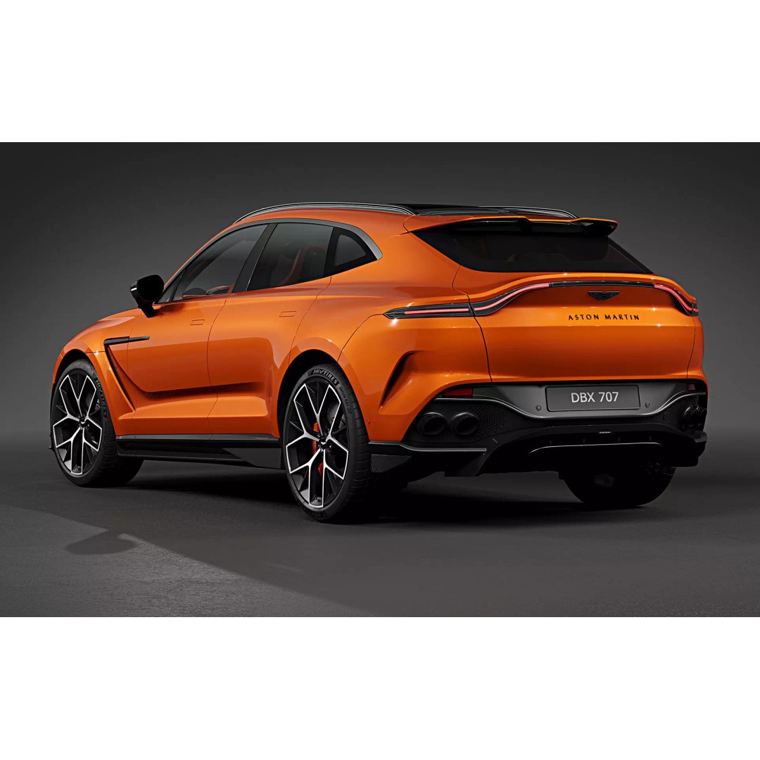 2026 Aston Martin DBX707 3D Model – High Poly PBR Car Asset, FBX, OBJ - View 3