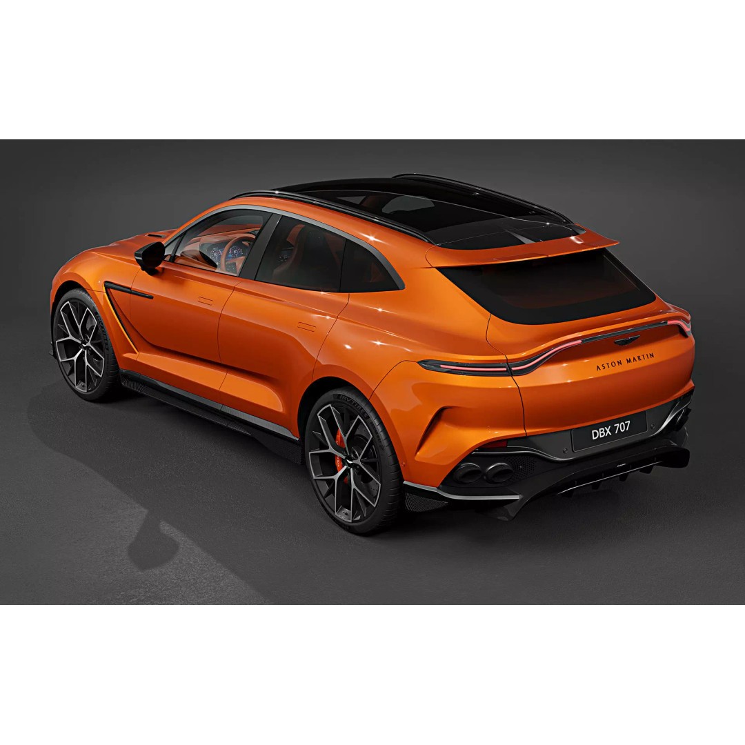 2026 Aston Martin DBX707 3D Model – High Poly PBR Car Asset, FBX, OBJ - View 7