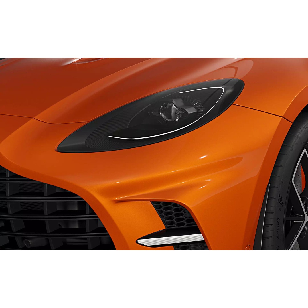 2026 Aston Martin DBX707 3D Model – High Poly PBR Car Asset, FBX, OBJ - View 9