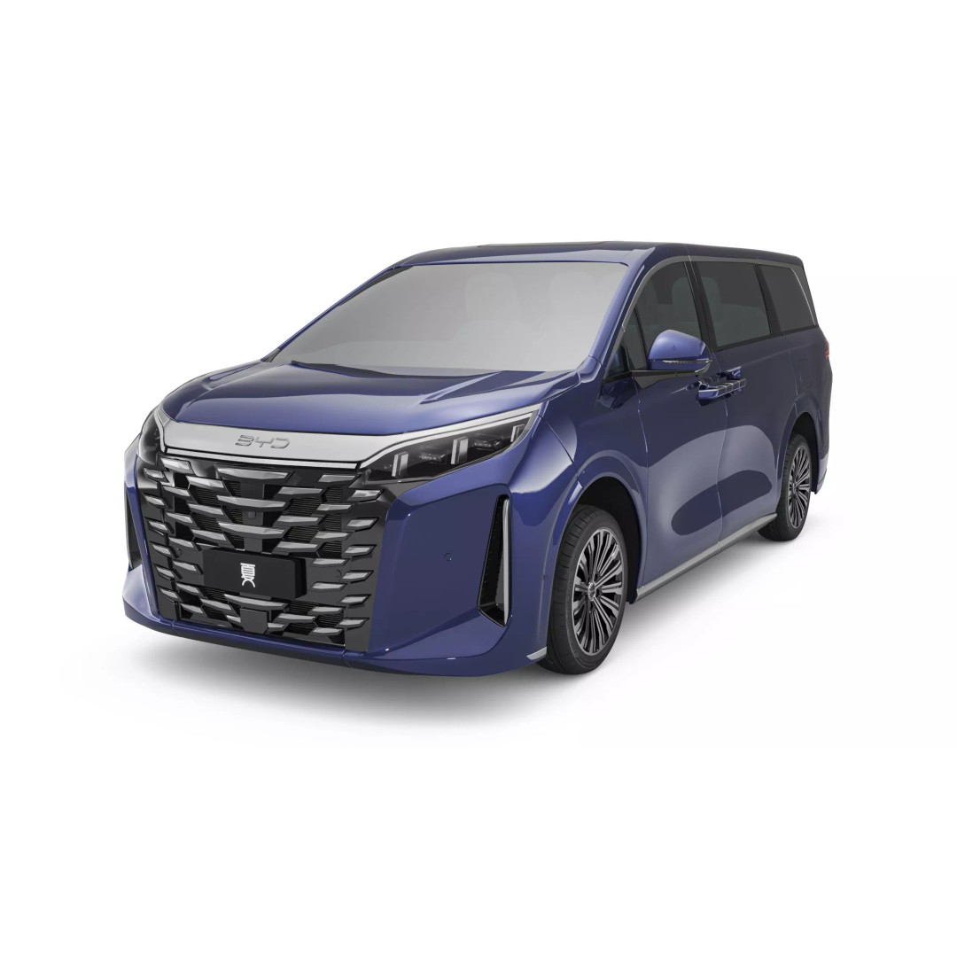2025 BYD M9 3D Model – Luxury SUV, Game-Ready, FBX, Blender - View 2