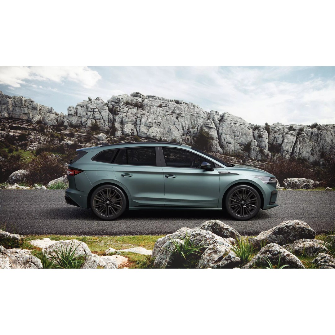 2021 Skoda Enyaq iV 3D Model – Photorealistic Game-Ready Asset, FBX, OBJ