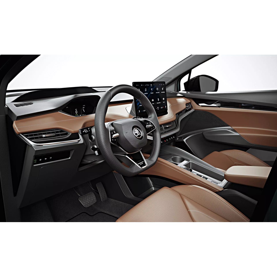 2021 Skoda Enyaq iV 3D Model – Photorealistic Game-Ready Asset, FBX, OBJ - View 11