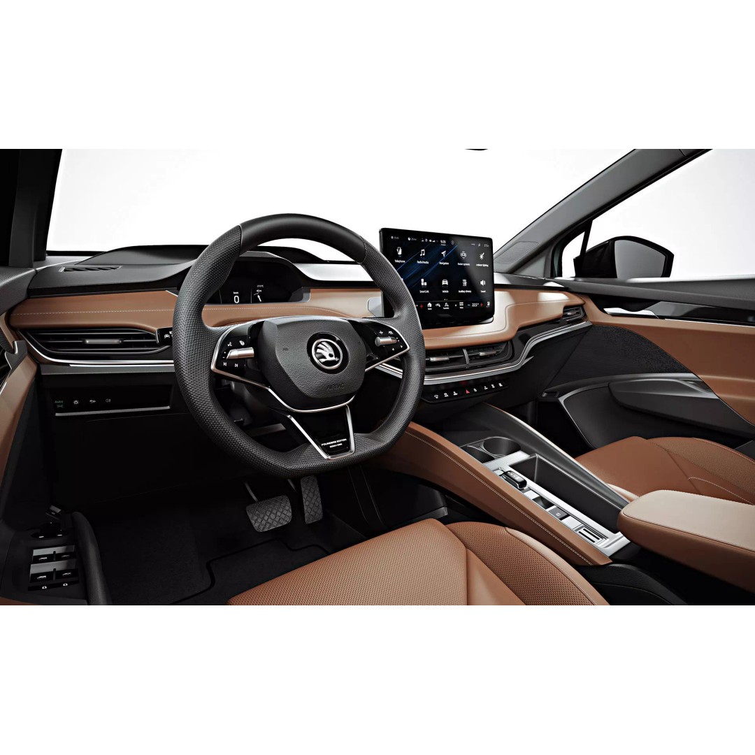 2021 Skoda Enyaq iV 3D Model – Photorealistic Game-Ready Asset, FBX, OBJ - View 12
