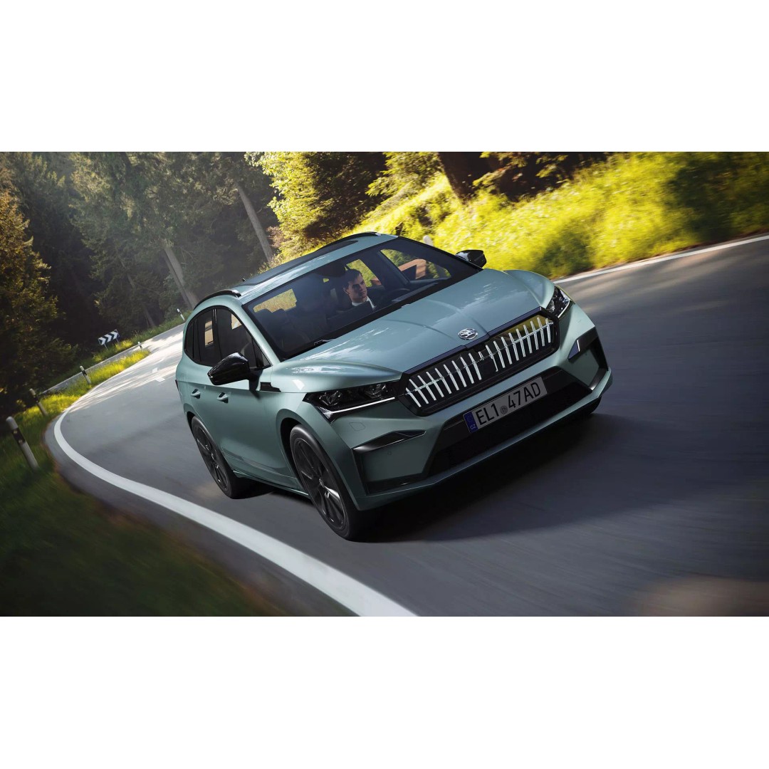 2021 Skoda Enyaq iV 3D Model – Photorealistic Game-Ready Asset, FBX, OBJ - View 21