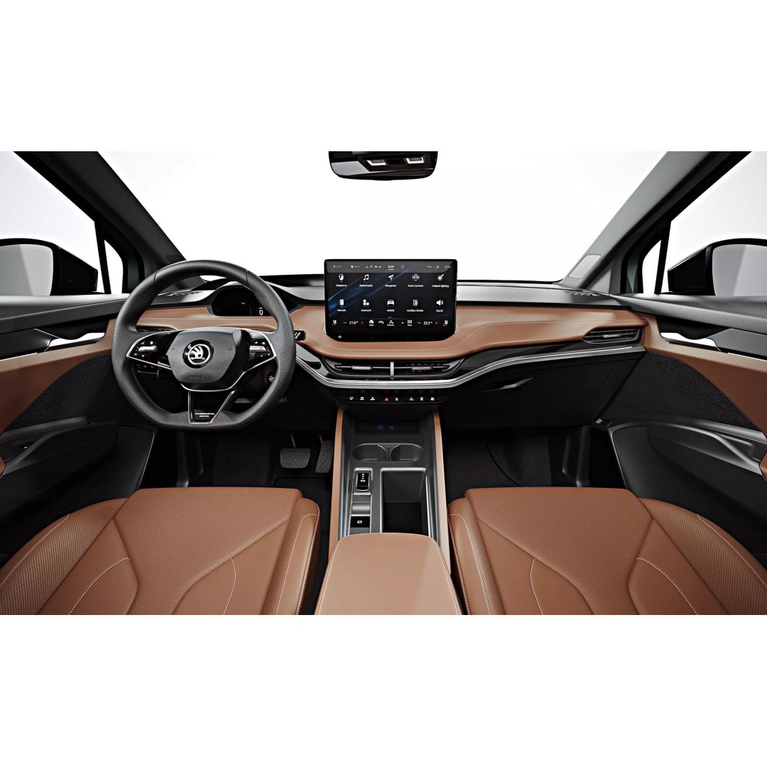 2021 Skoda Enyaq iV 3D Model – Photorealistic Game-Ready Asset, FBX, OBJ - View 4