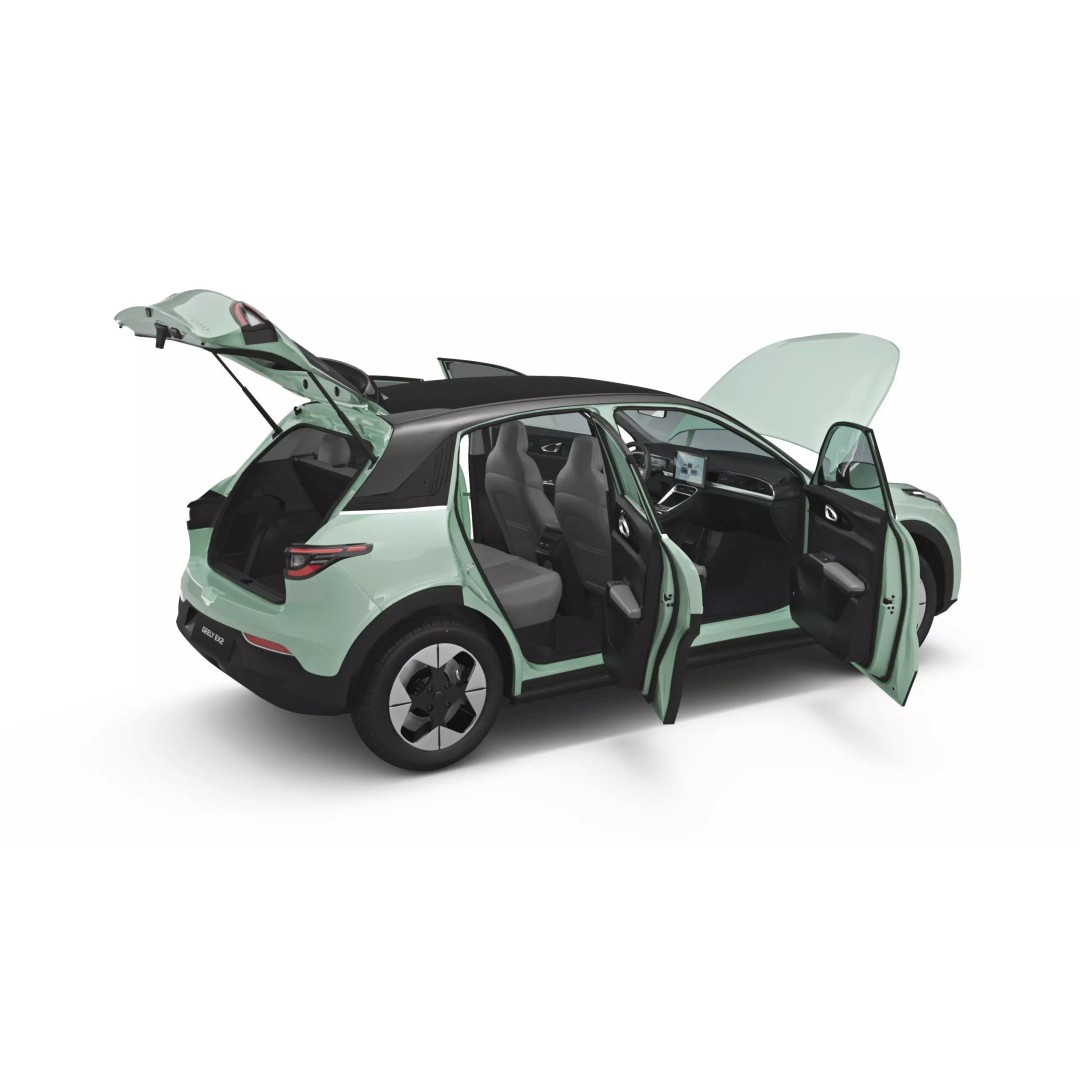2026 Geely EX2 3D Model – Realistic SUV with Interior, FBX, Blender - View 10