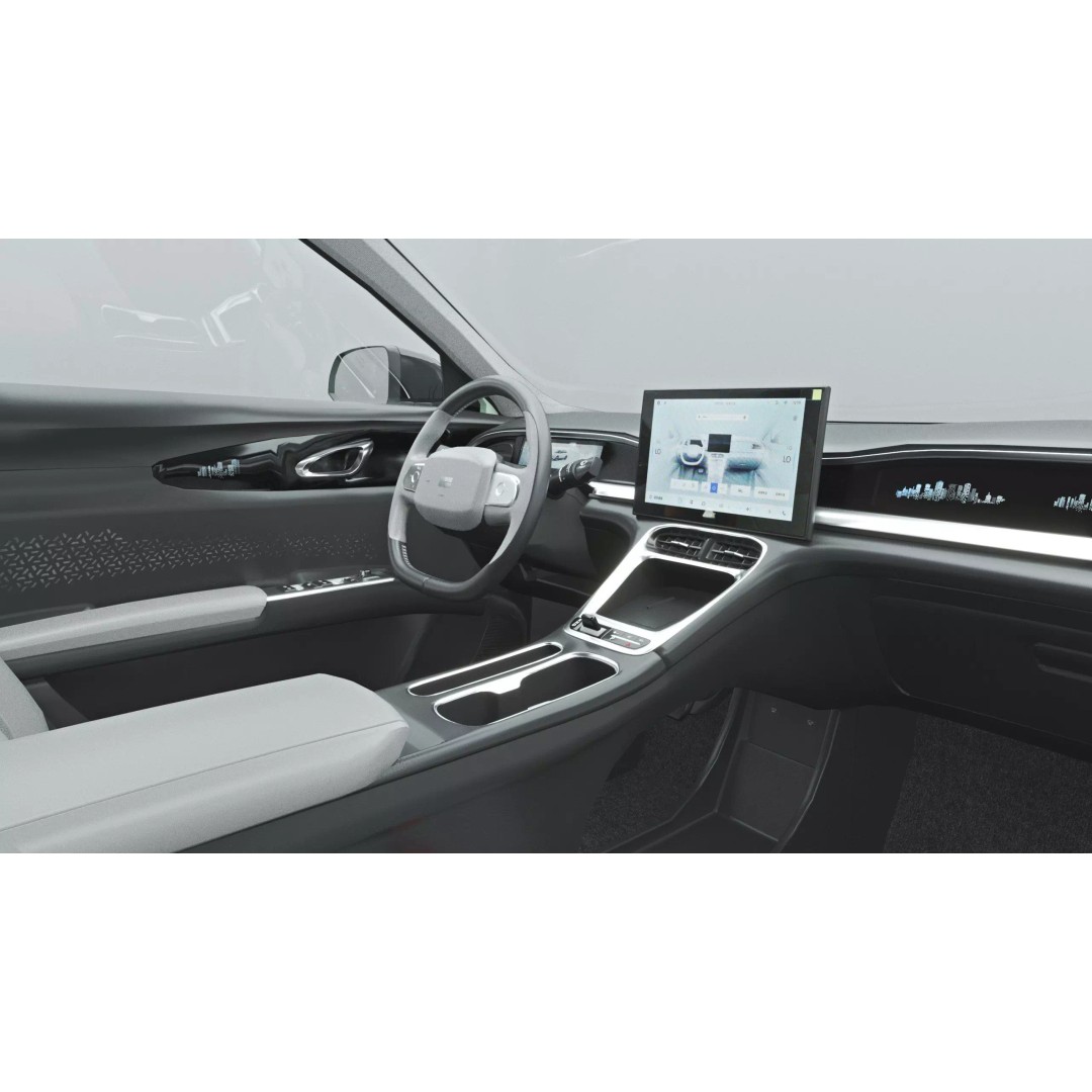 2026 Geely EX2 3D Model – Realistic SUV with Interior, FBX, Blender - View 13