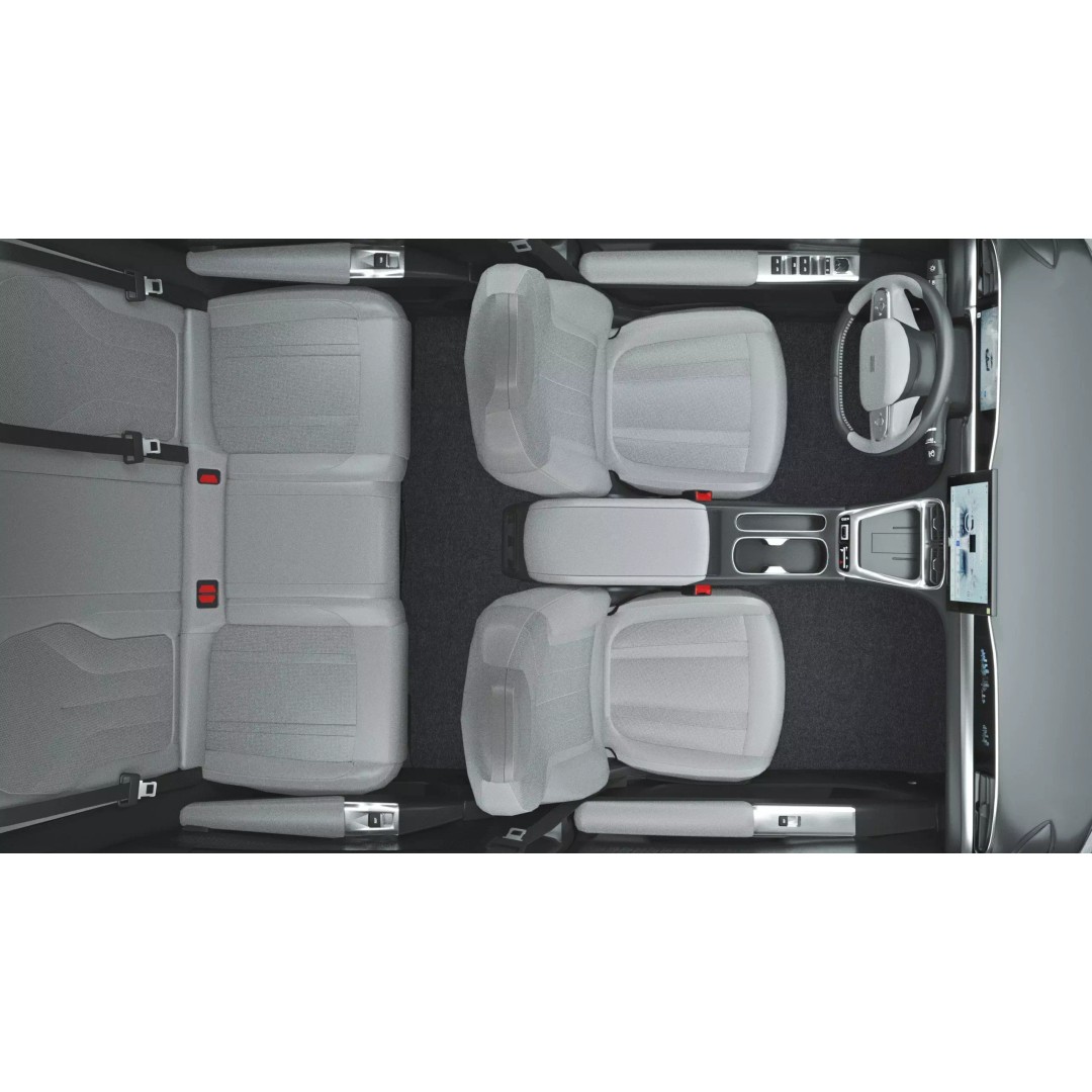 2026 Geely EX2 3D Model – Realistic SUV with Interior, FBX, Blender - View 16