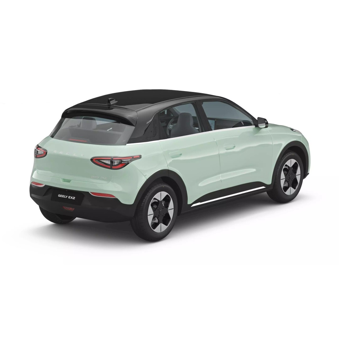2026 Geely EX2 3D Model – Realistic SUV with Interior, FBX, Blender - View 3