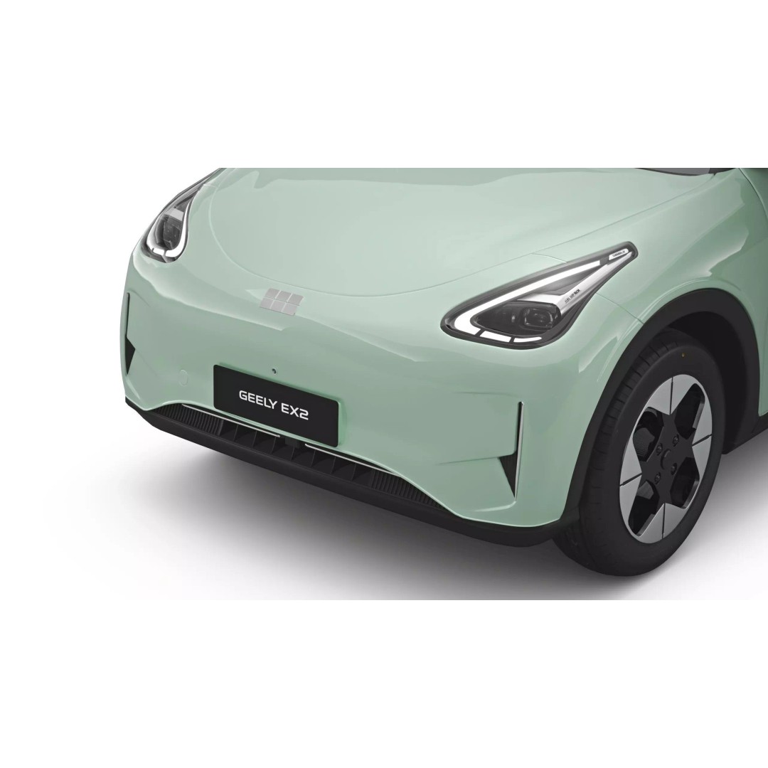 2026 Geely EX2 3D Model – Realistic SUV with Interior, FBX, Blender - View 4