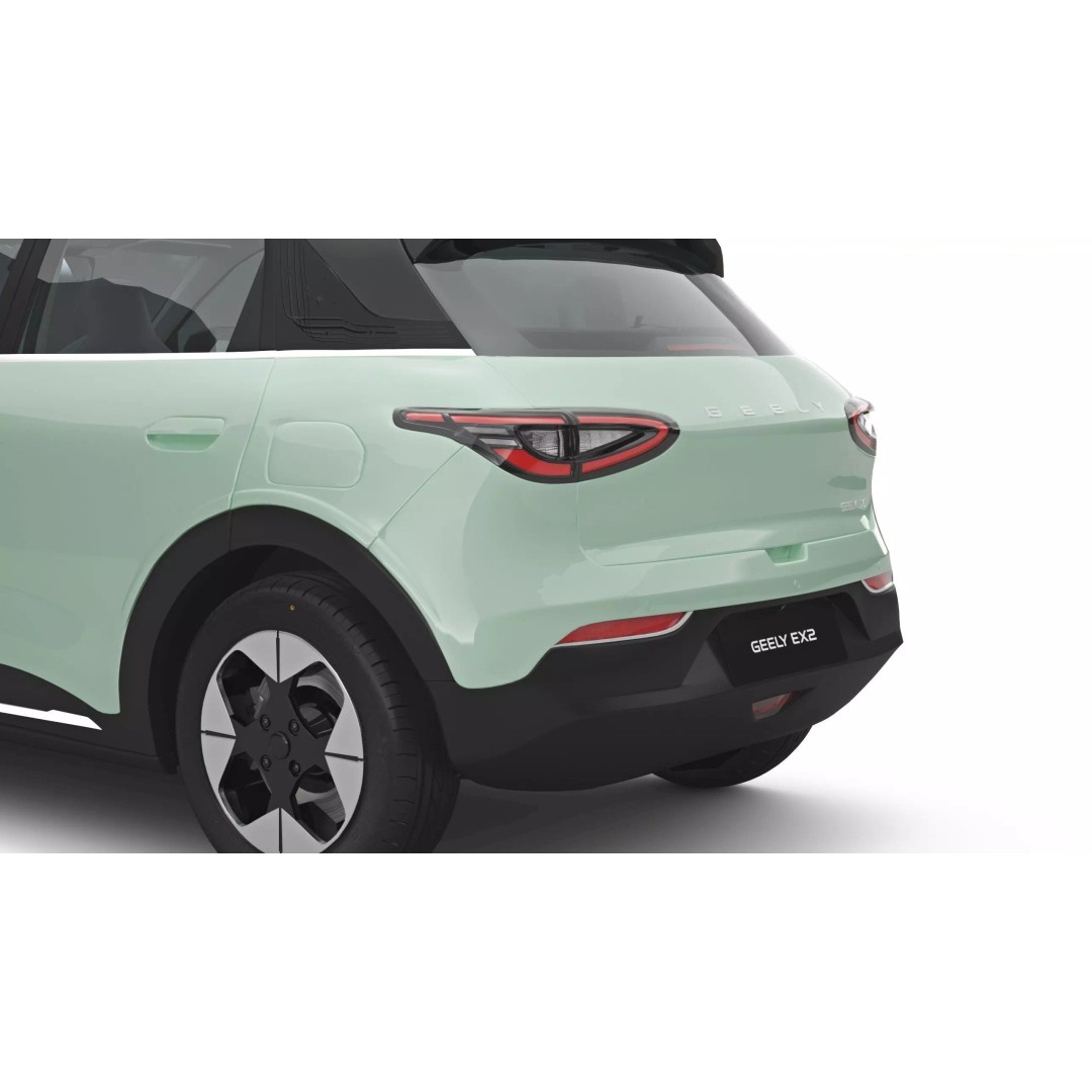 2026 Geely EX2 3D Model – Realistic SUV with Interior, FBX, Blender - View 5