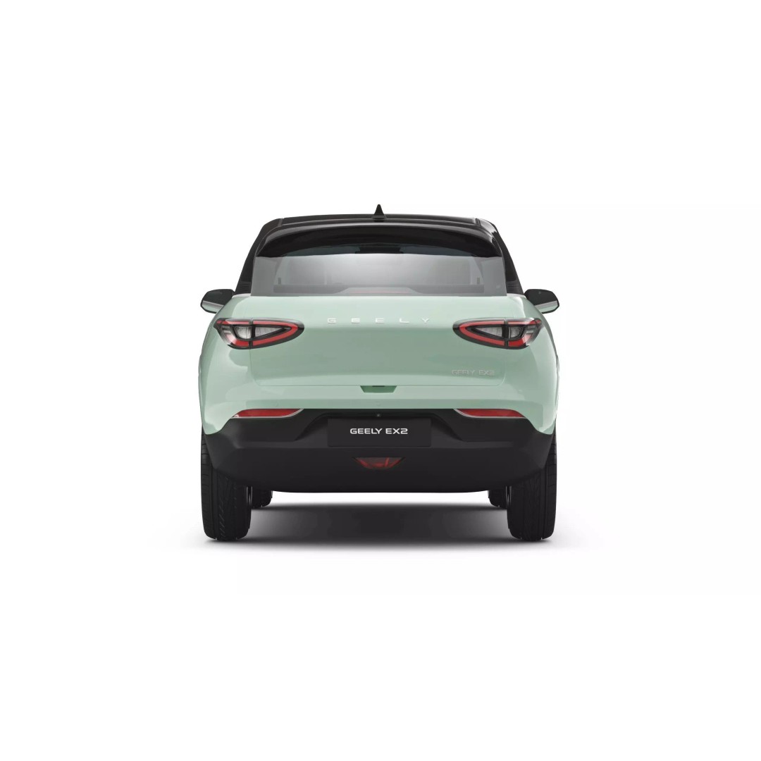 2026 Geely EX2 3D Model – Realistic SUV with Interior, FBX, Blender - View 8