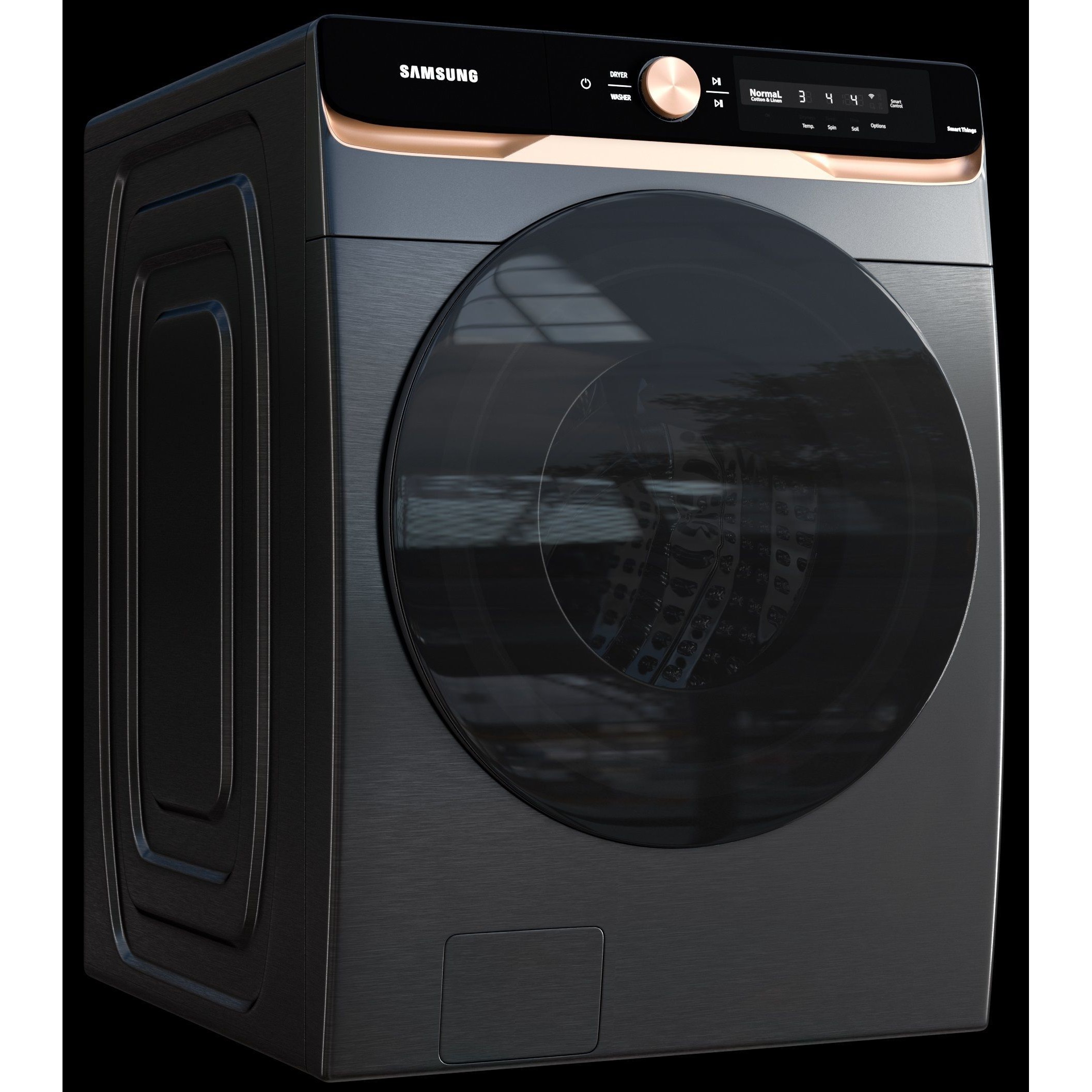 Samsung Washing Machine & Dryer - Game-Ready 3D Model - View 10