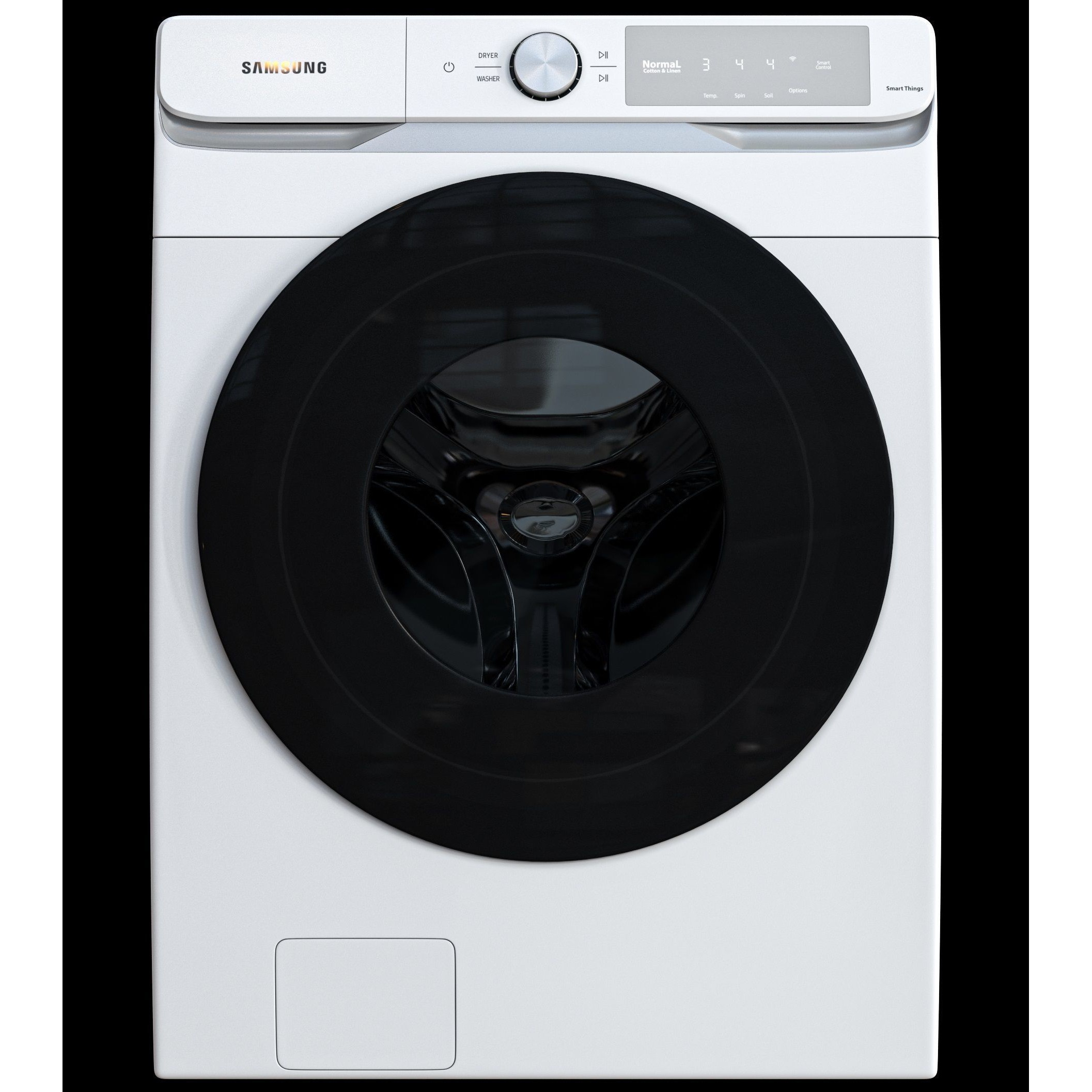Samsung Washing Machine & Dryer - Game-Ready 3D Model - View 13