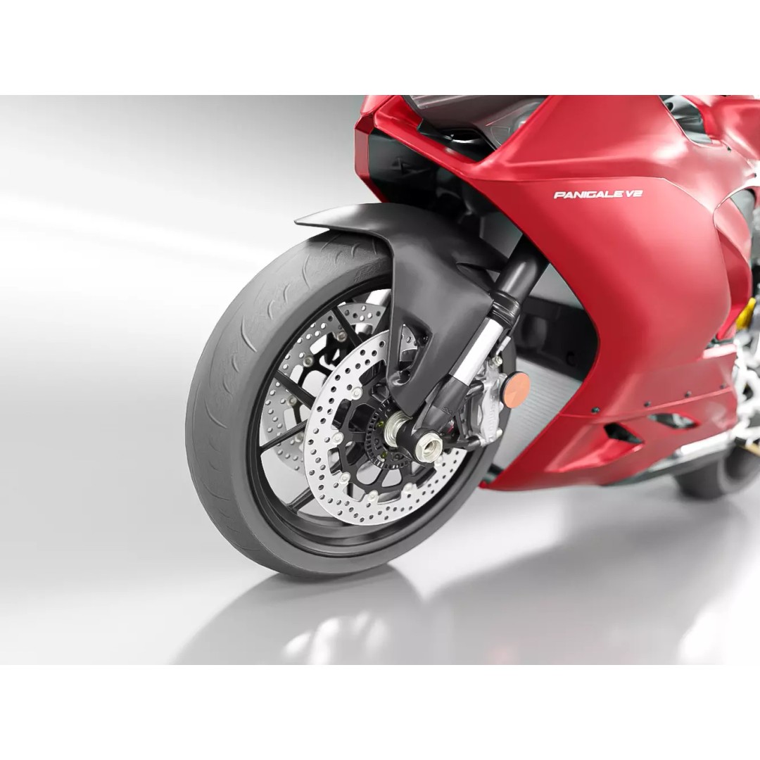 DUCATI PANIGALE V2 2021 3D Model – Low Poly Game Asset, FBX, OBJ - View 8