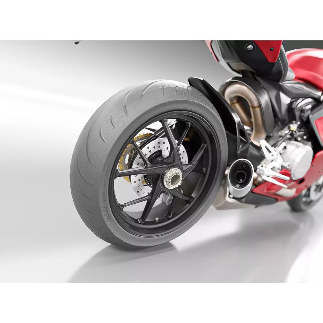 DUCATI PANIGALE V2 2021 3D Model – Low Poly Game Asset, FBX, OBJ - View 9