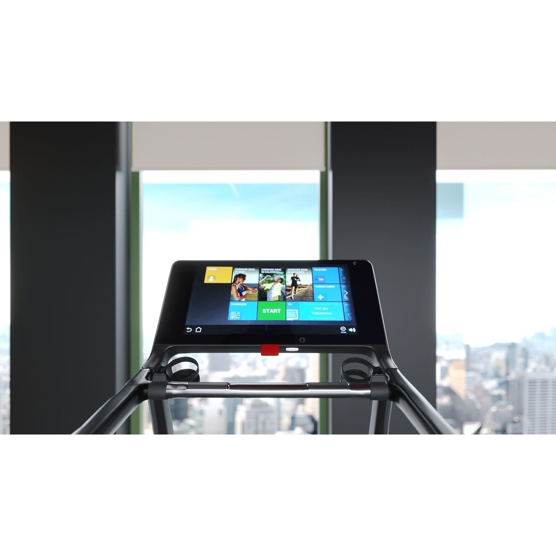 Gym Room 3D Model – Highly Detailed Interior Scene, FBX & OBJ - View 9