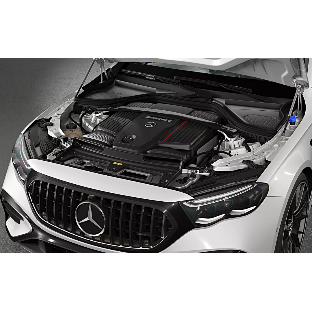 2025 Mercedes-Benz E53 AMG Hybrid 3D Model – High Poly Game Asset, FBX - View 13