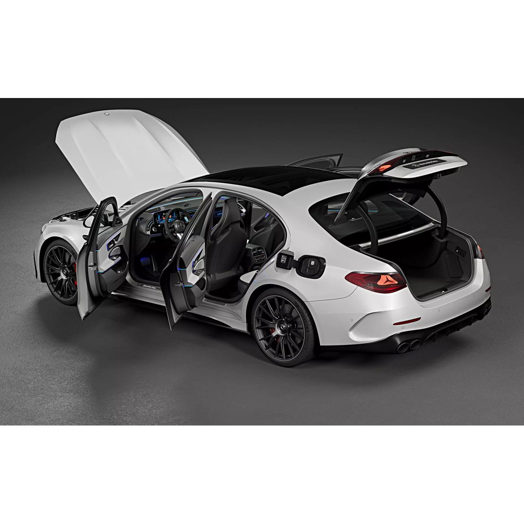 2025 Mercedes-Benz E53 AMG Hybrid 3D Model – High Poly Game Asset, FBX - View 17