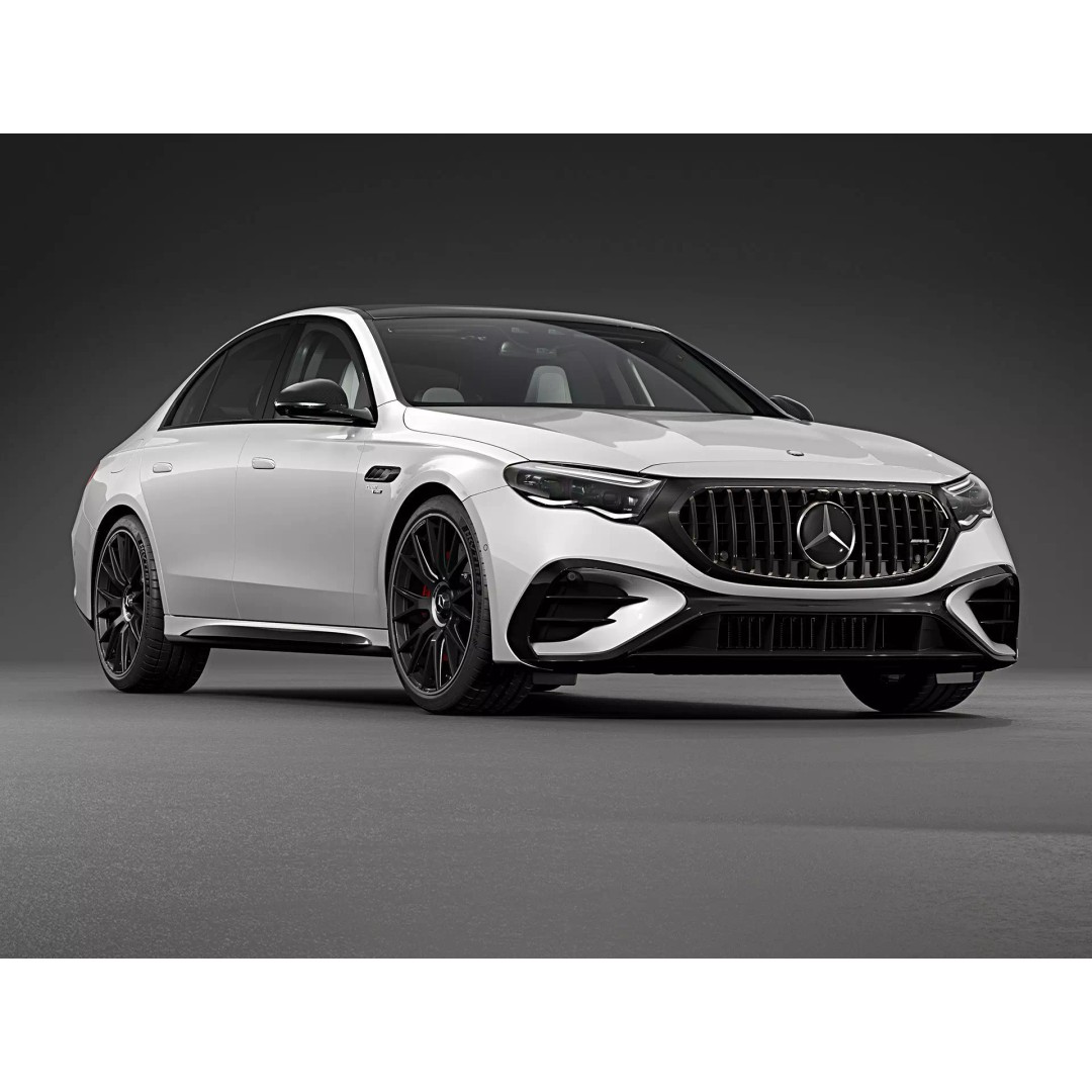 2025 Mercedes-Benz E53 AMG Hybrid 3D Model – High Poly Game Asset, FBX - View 2