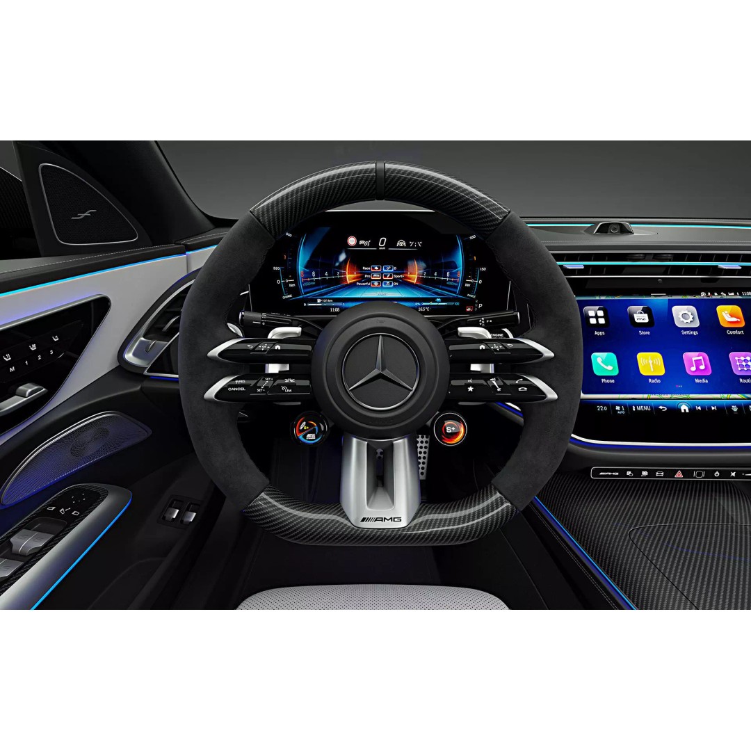 2025 Mercedes-Benz E53 AMG Hybrid 3D Model – High Poly Game Asset, FBX - View 22