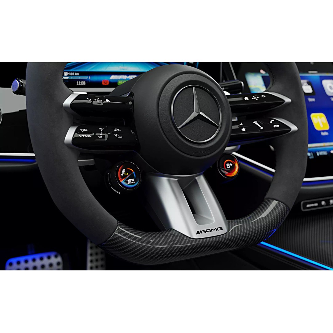 2025 Mercedes-Benz E53 AMG Hybrid 3D Model – High Poly Game Asset, FBX - View 23