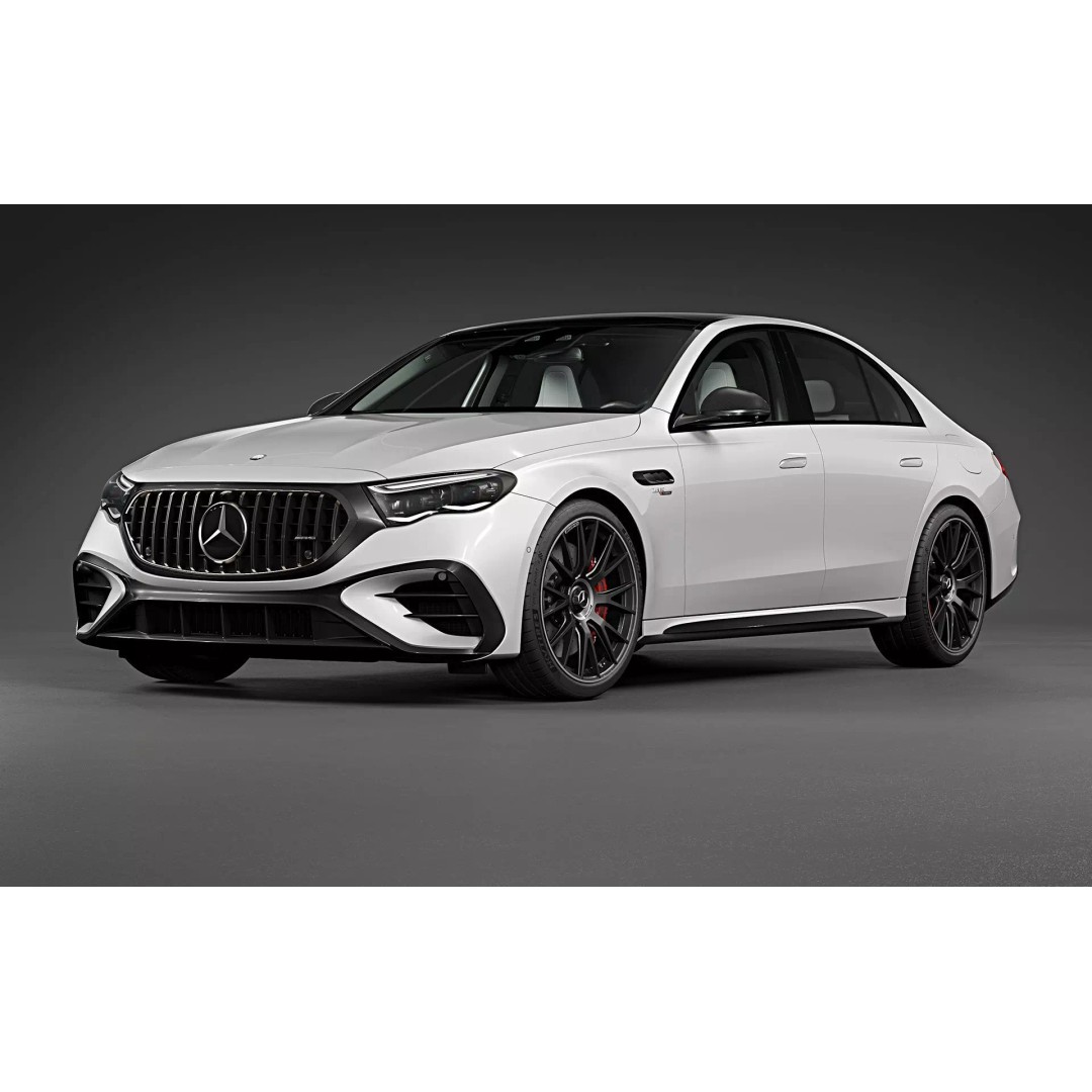 2025 Mercedes-Benz E53 AMG Hybrid 3D Model – High Poly Game Asset, FBX - View 6