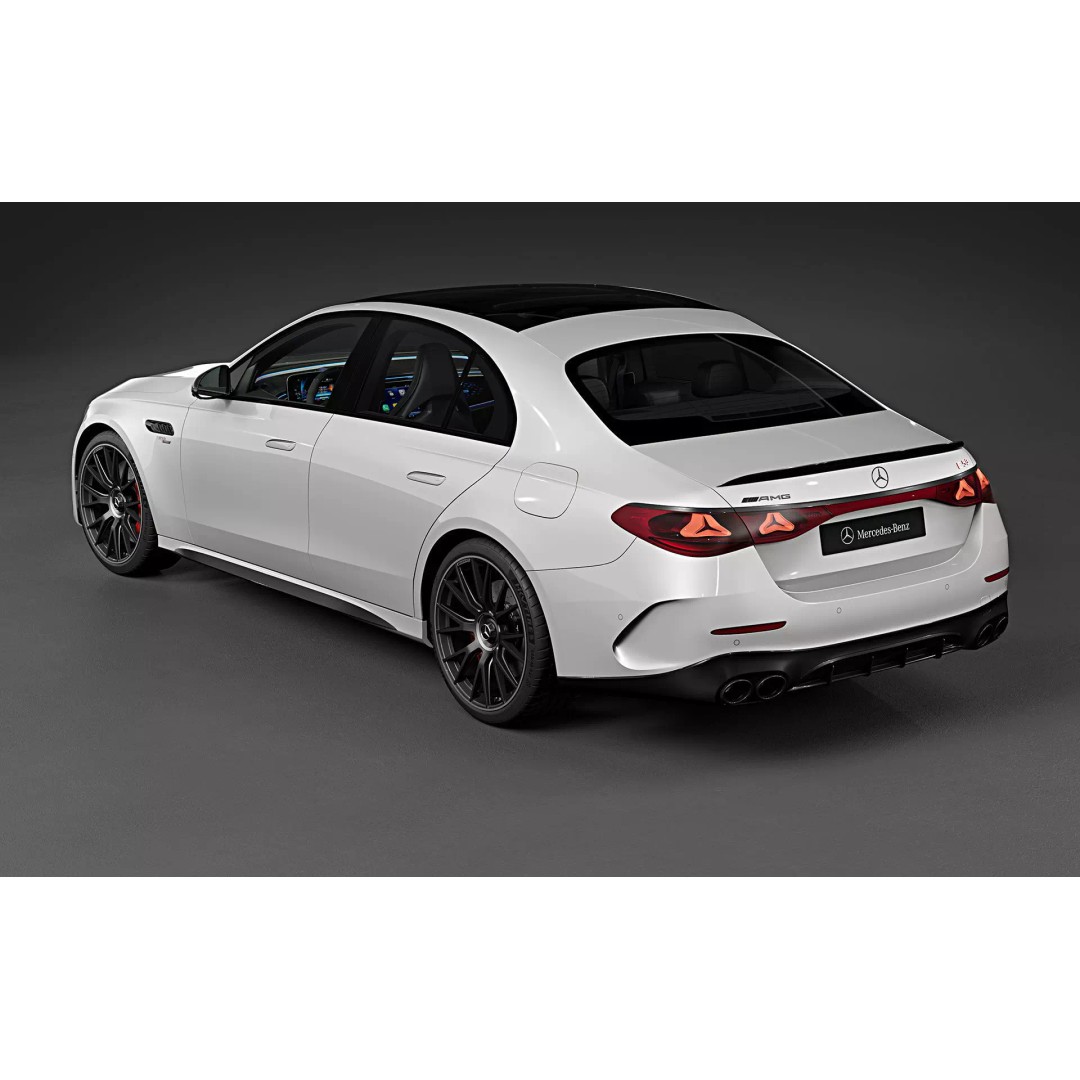 2025 Mercedes-Benz E53 AMG Hybrid 3D Model – High Poly Game Asset, FBX - View 7