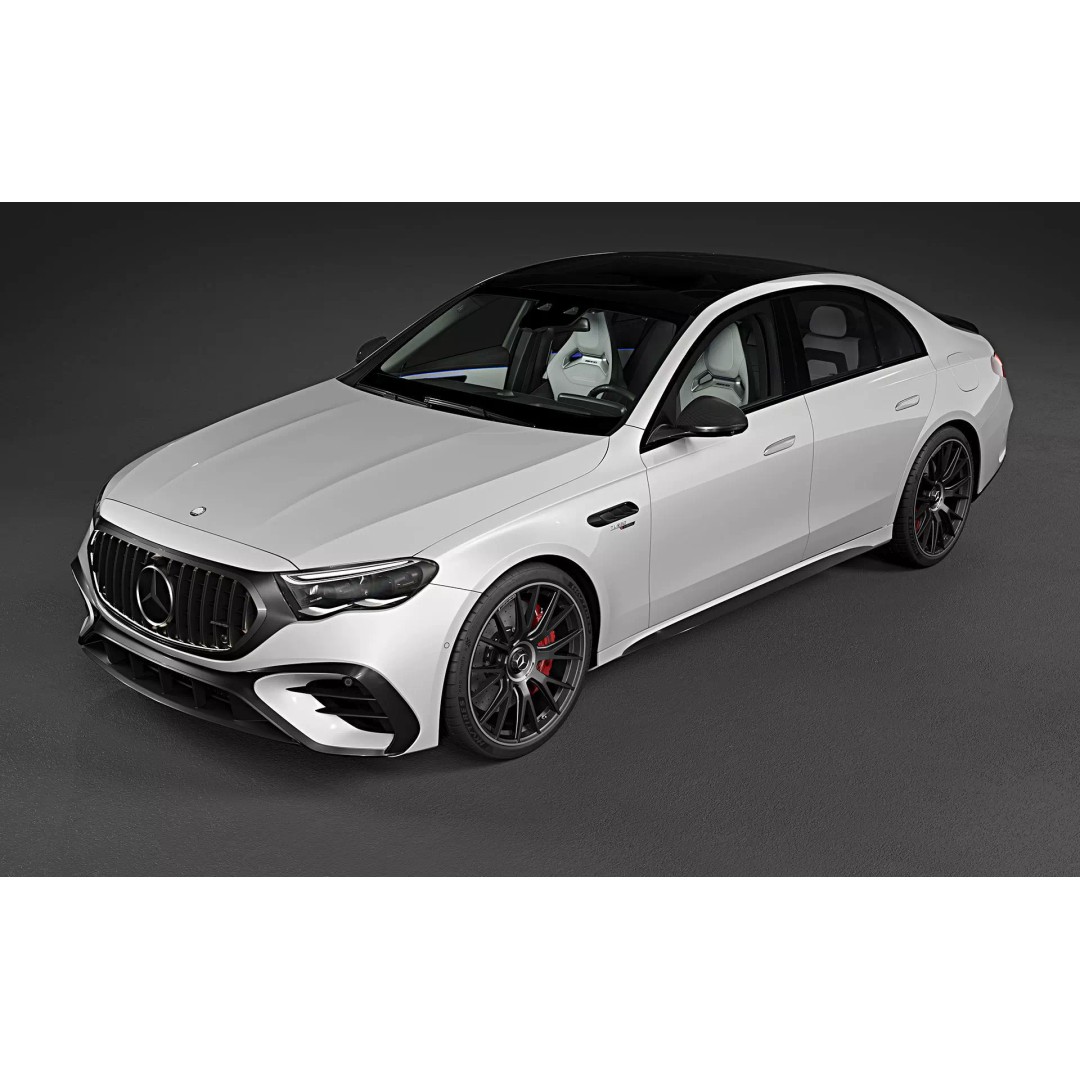 2025 Mercedes-Benz E53 AMG Hybrid 3D Model – High Poly Game Asset, FBX - View 8