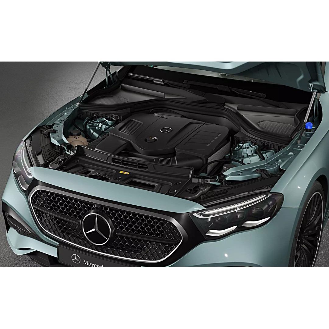 2024 Mercedes-Benz E-Class 3D Model – High Poly PBR Car Asset, FBX - View 13