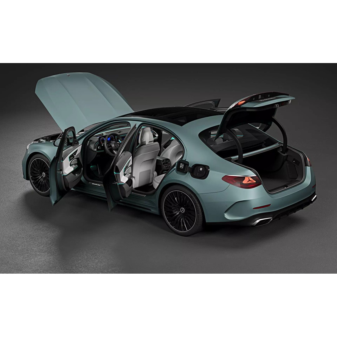2024 Mercedes-Benz E-Class 3D Model – High Poly PBR Car Asset, FBX - View 16