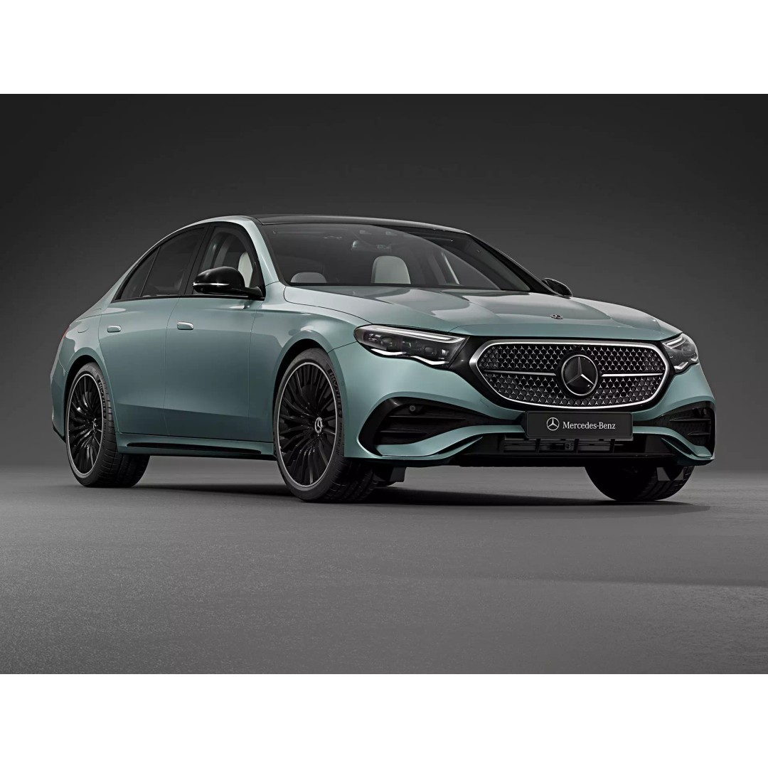 2024 Mercedes-Benz E-Class 3D Model – High Poly PBR Car Asset, FBX - View 2