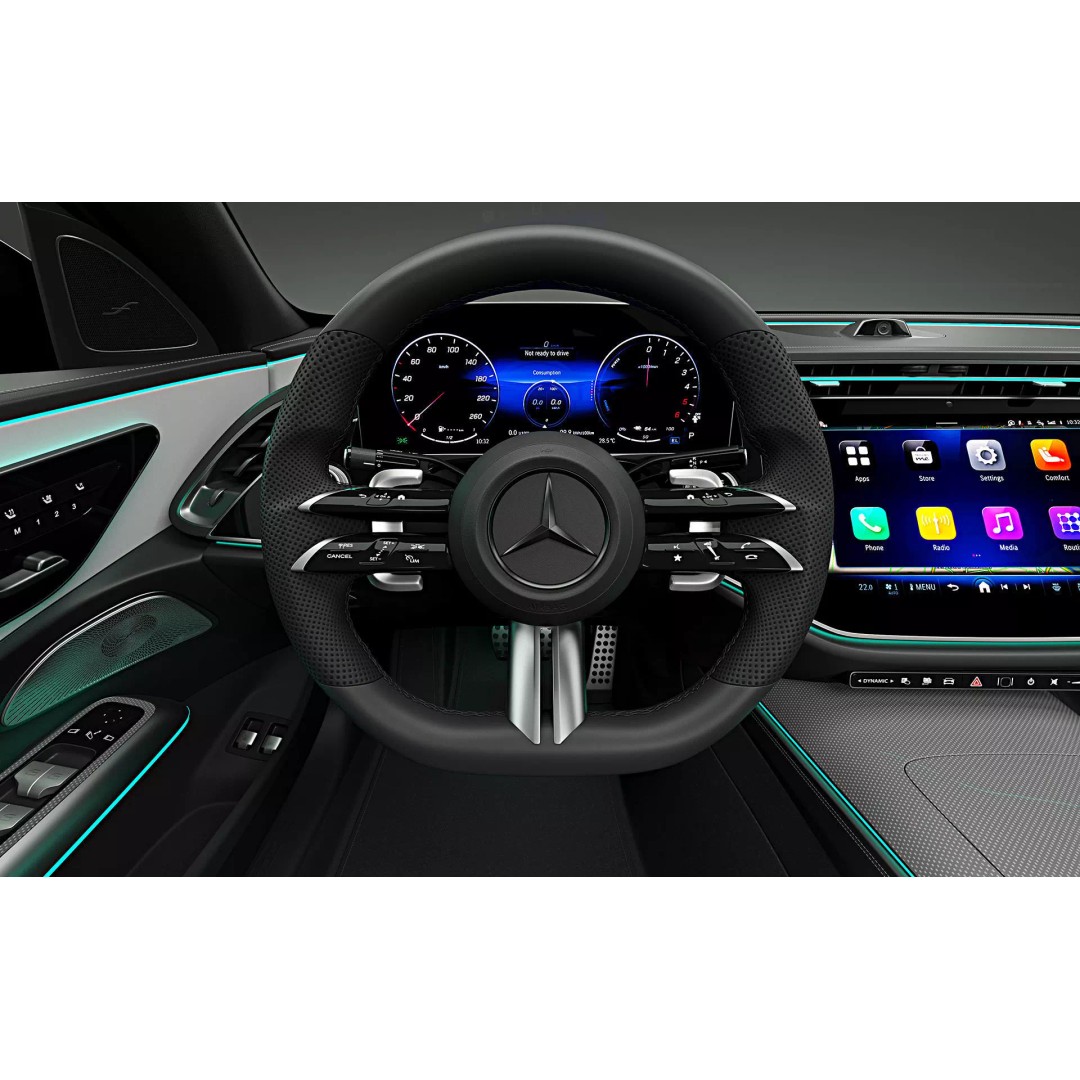 2024 Mercedes-Benz E-Class 3D Model – High Poly PBR Car Asset, FBX - View 21