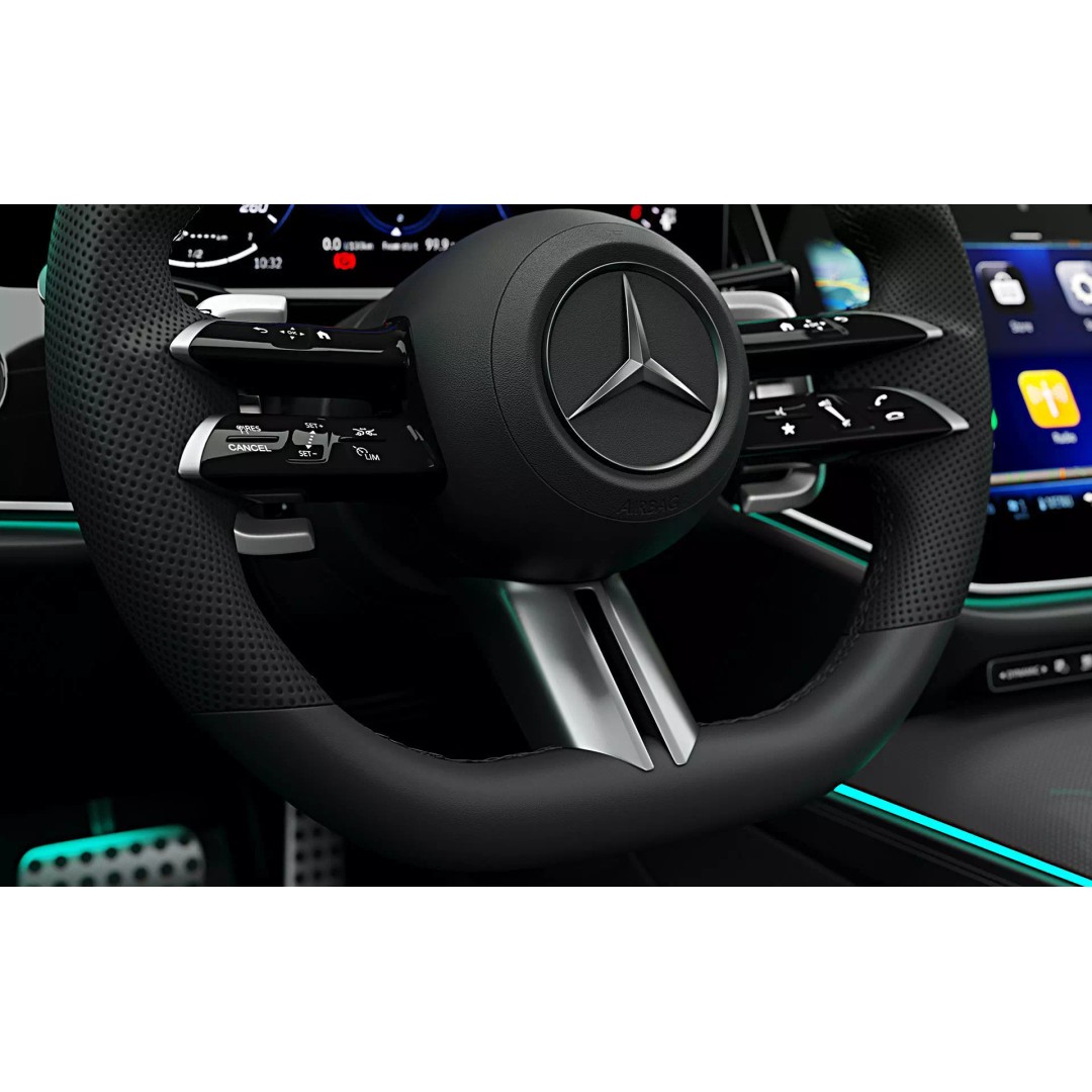 2024 Mercedes-Benz E-Class 3D Model – High Poly PBR Car Asset, FBX - View 22