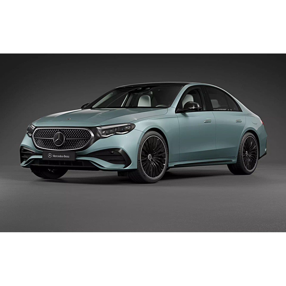 2024 Mercedes-Benz E-Class 3D Model – High Poly PBR Car Asset, FBX - View 6