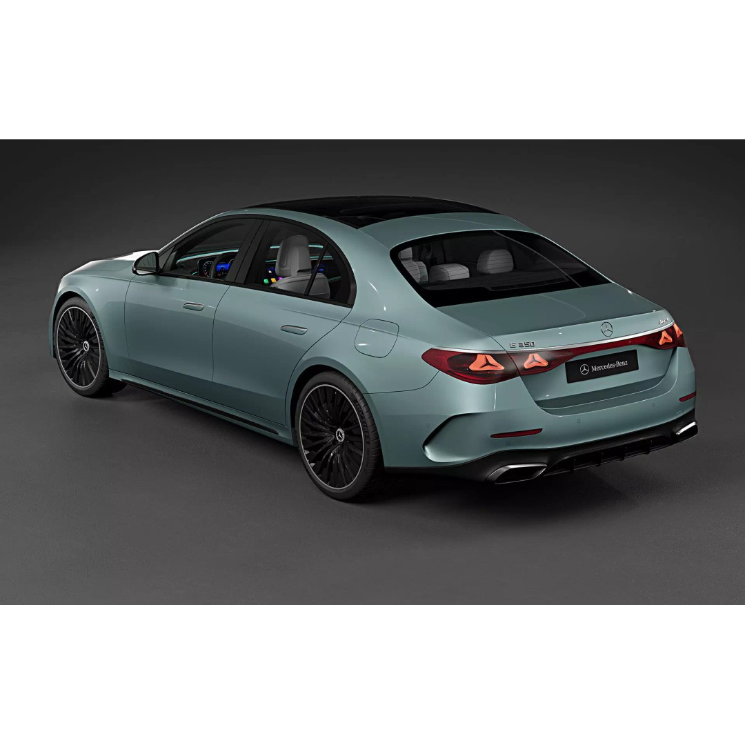 2024 Mercedes-Benz E-Class 3D Model – High Poly PBR Car Asset, FBX - View 7