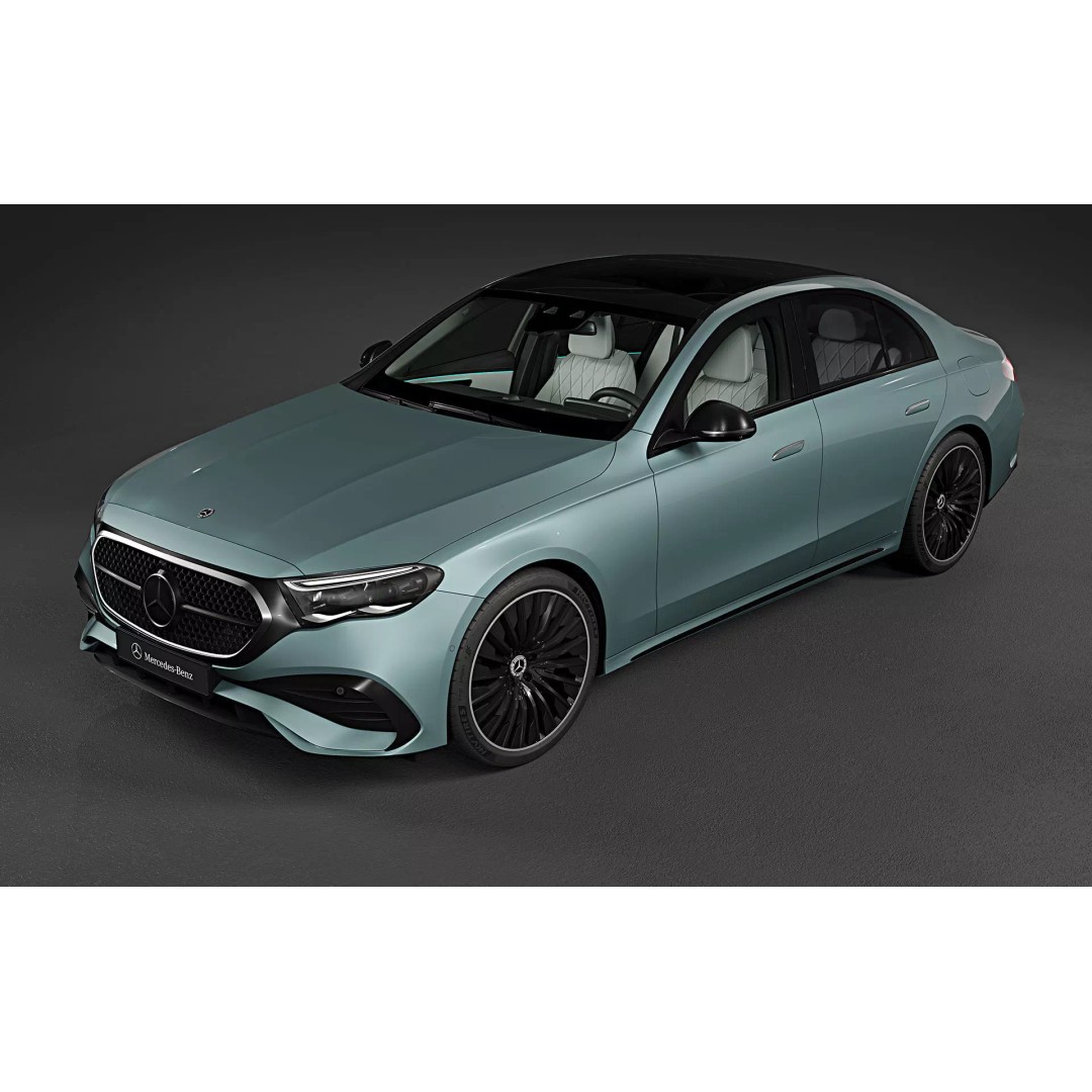 2024 Mercedes-Benz E-Class 3D Model – High Poly PBR Car Asset, FBX - View 8