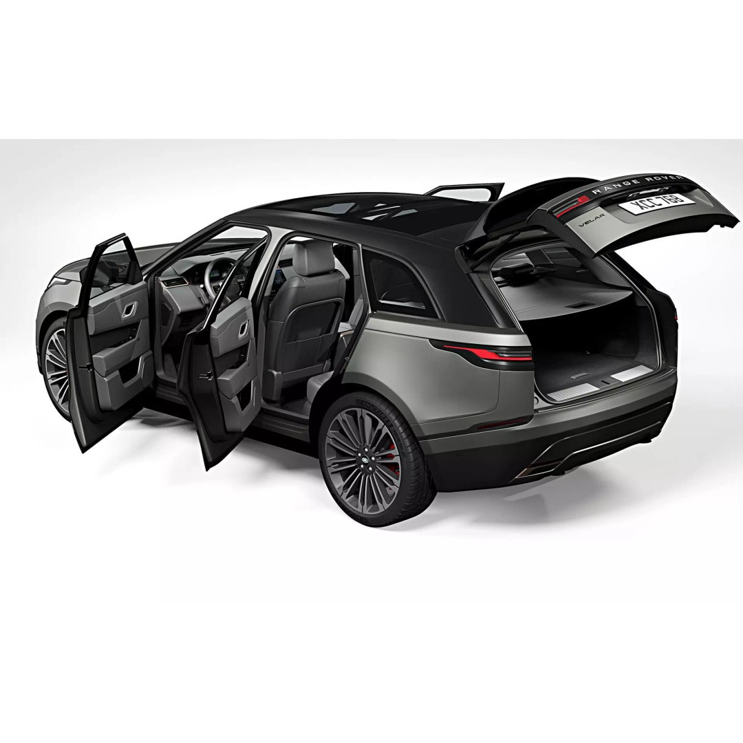 2024 Land Rover Range Rover Velar 3D Model – High Poly Game Asset, FBX, OBJ - View 10
