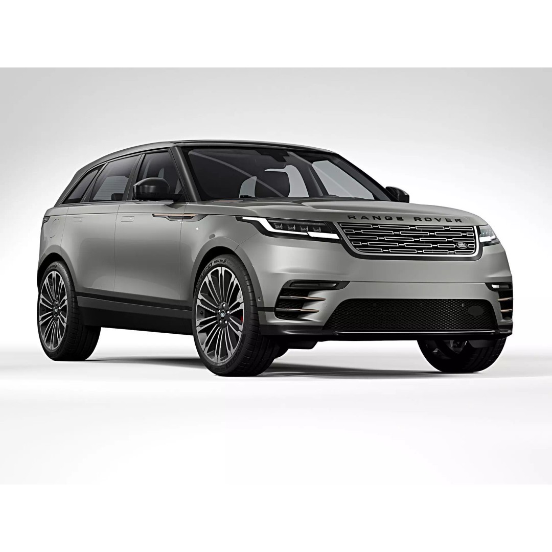 2024 Land Rover Range Rover Velar 3D Model – High Poly Game Asset, FBX, OBJ - View 2