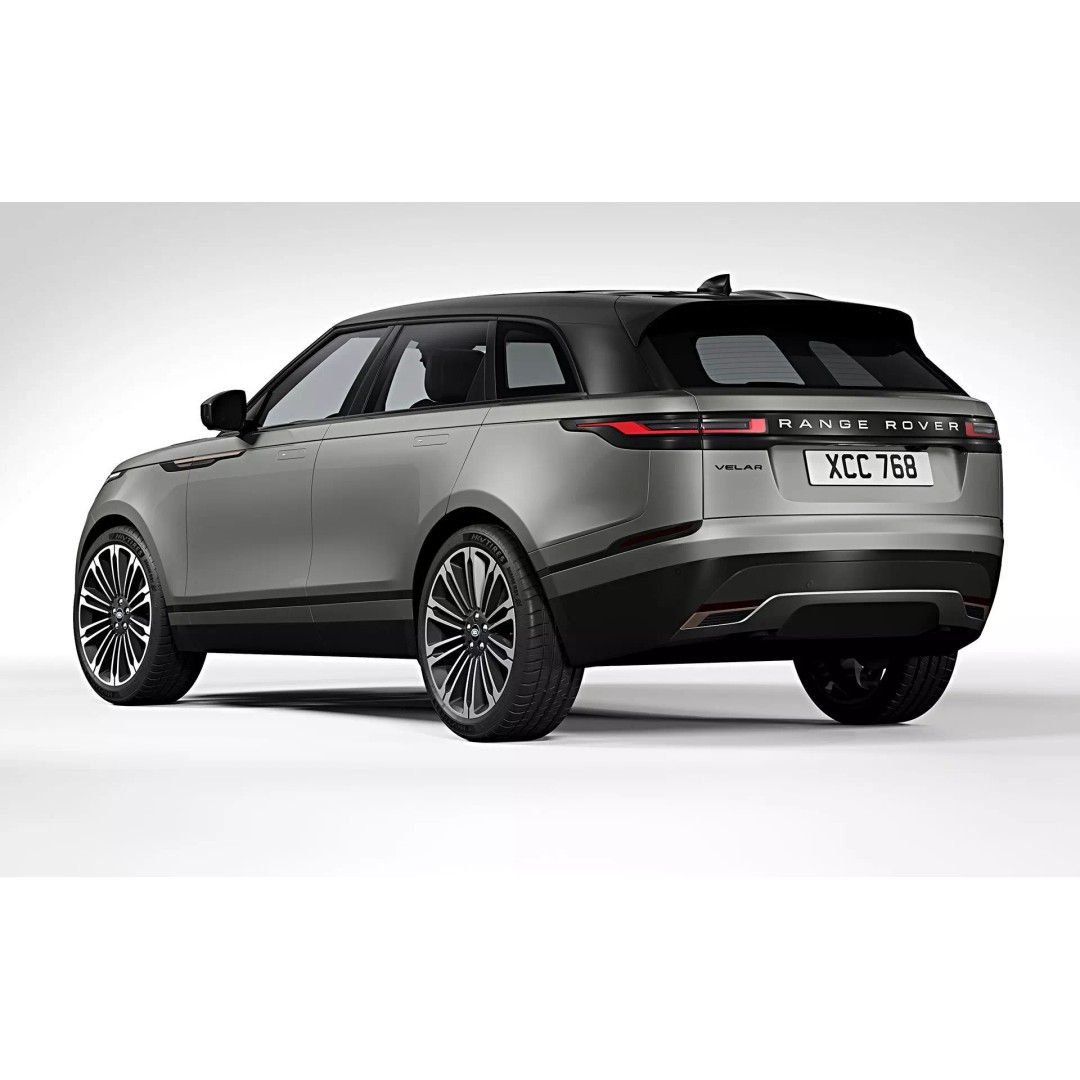 2024 Land Rover Range Rover Velar 3D Model – High Poly Game Asset, FBX, OBJ - View 3