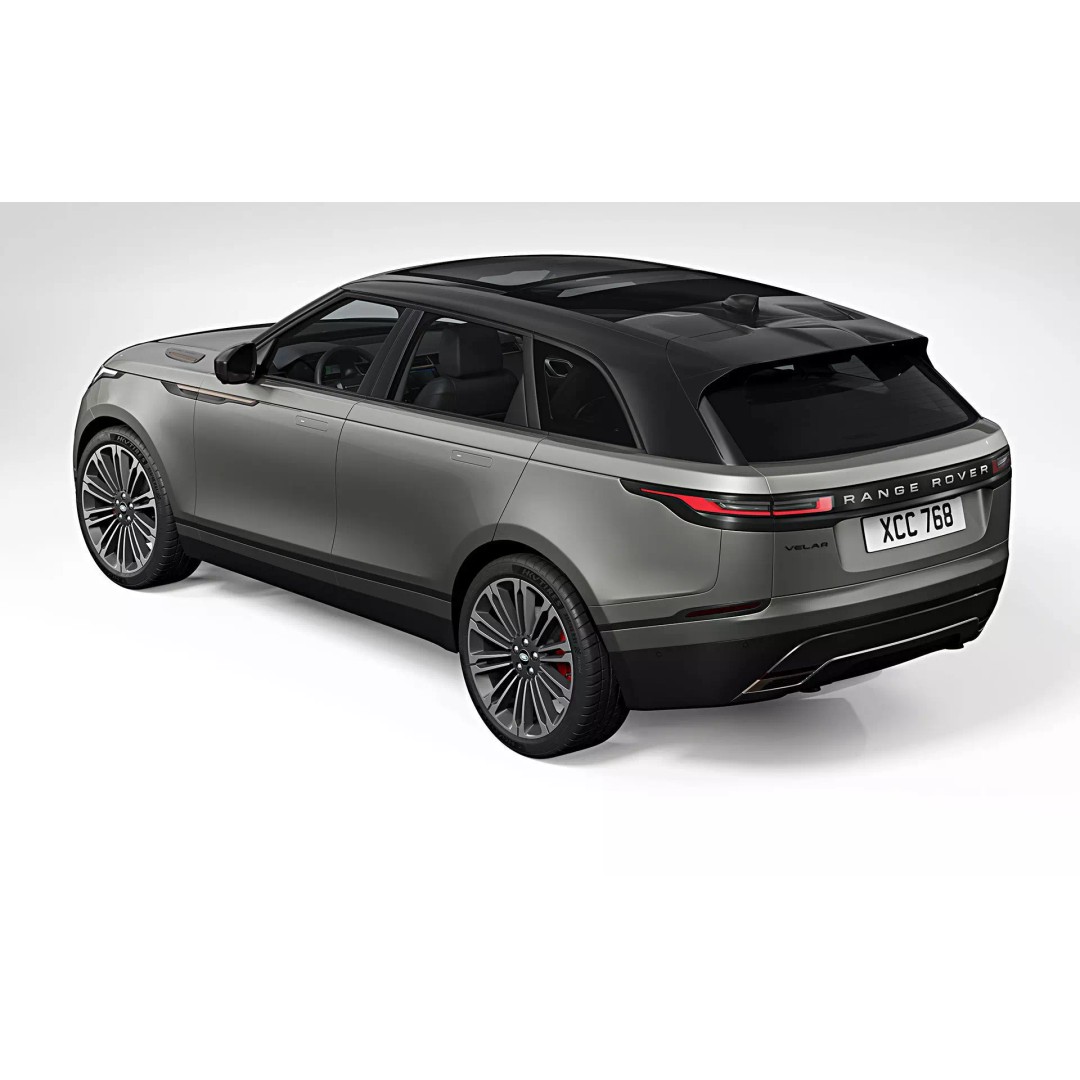 2024 Land Rover Range Rover Velar 3D Model – High Poly Game Asset, FBX, OBJ - View 6