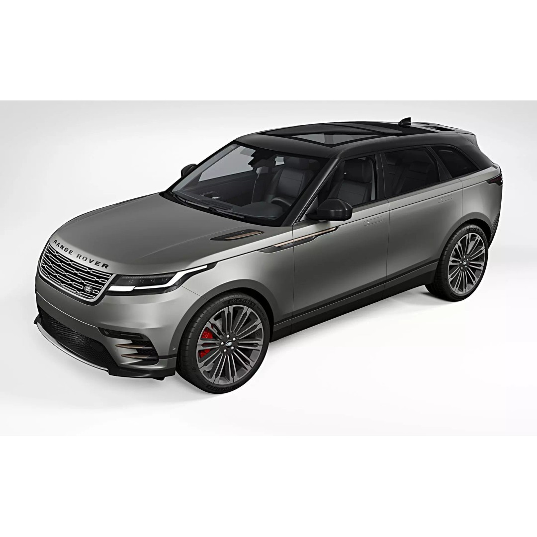 2024 Land Rover Range Rover Velar 3D Model – High Poly Game Asset, FBX, OBJ - View 7