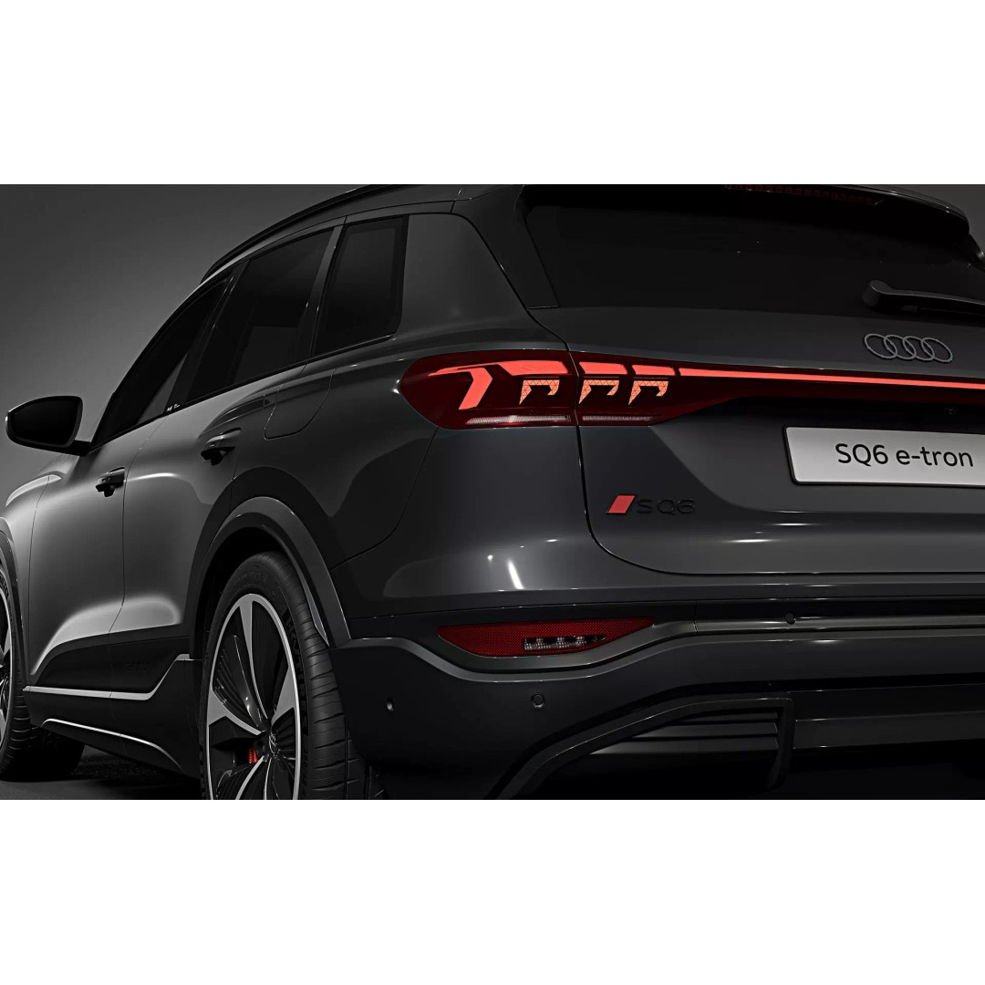 2025 Audi SQ6 e-tron 3D Model – Photorealistic SUV with Openable Features - View 10