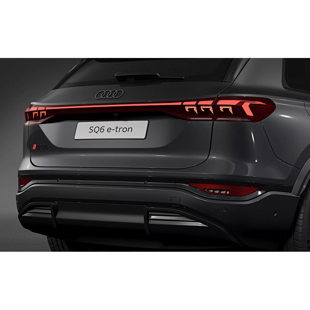 2025 Audi SQ6 e-tron 3D Model – Photorealistic SUV with Openable Features - View 11